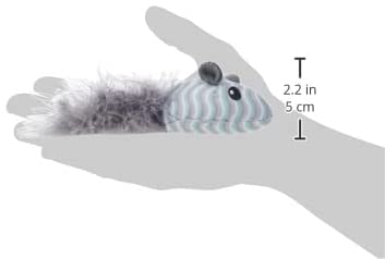 Jolly Moggy Catnip Tune Chaser Mouse