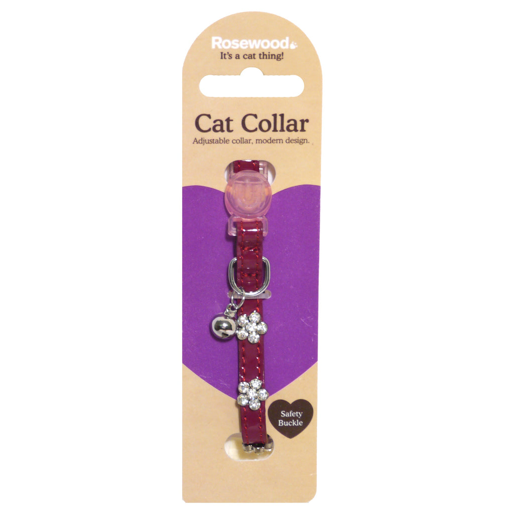 Rosewood  Cat Collar Damson