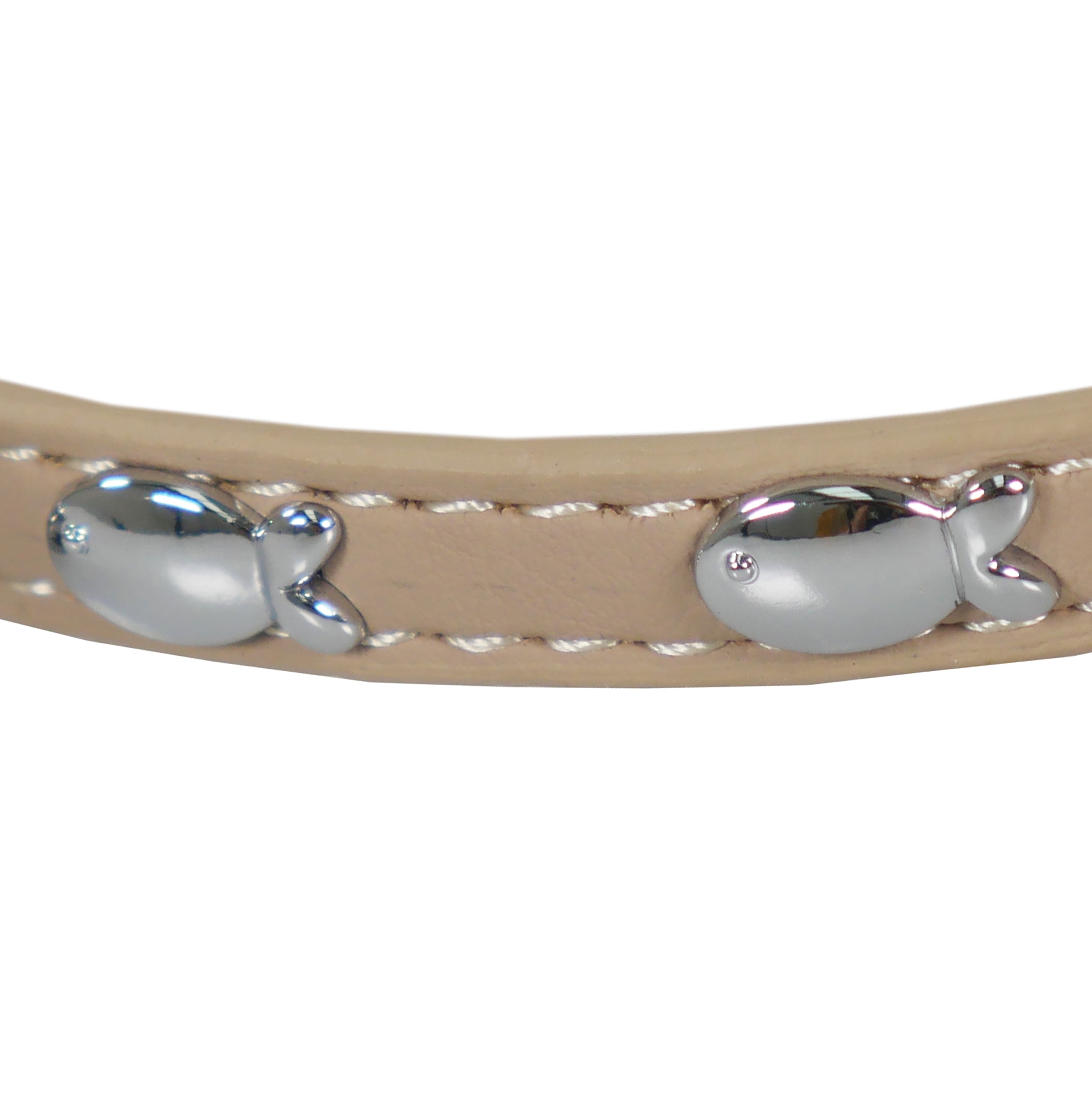 Rosewood Cat Collar Natural