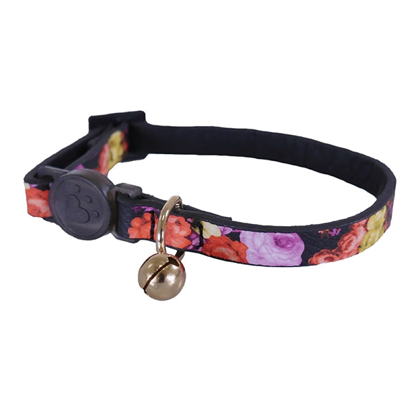 Rosewood  Cat Collar Floral Print