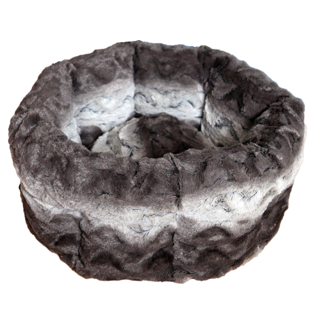 Rosewood Grey & Cream Snuggle Plush Round Small 50.5cm