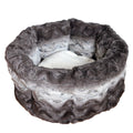 Rosewood Grey & Cream Snuggle Plush Round Small 50.5cm