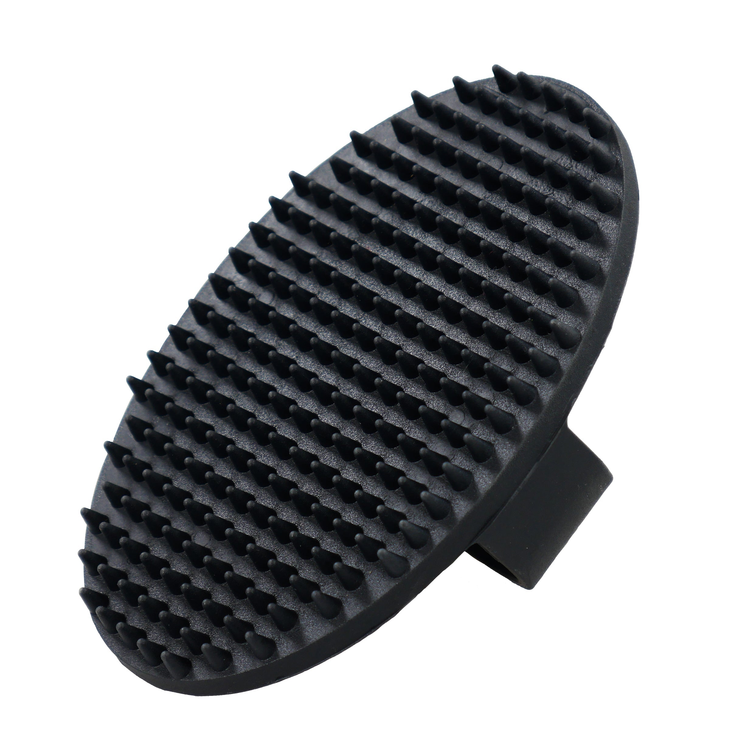 Rosewood Gentle Rubber Grooming Brush
