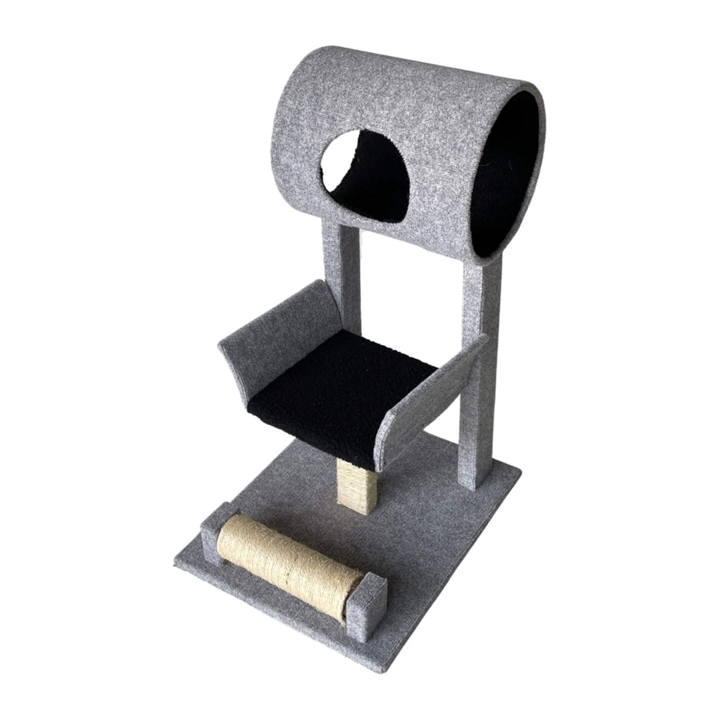 ScratzMe Rollin Royalty Cat Tree - angle