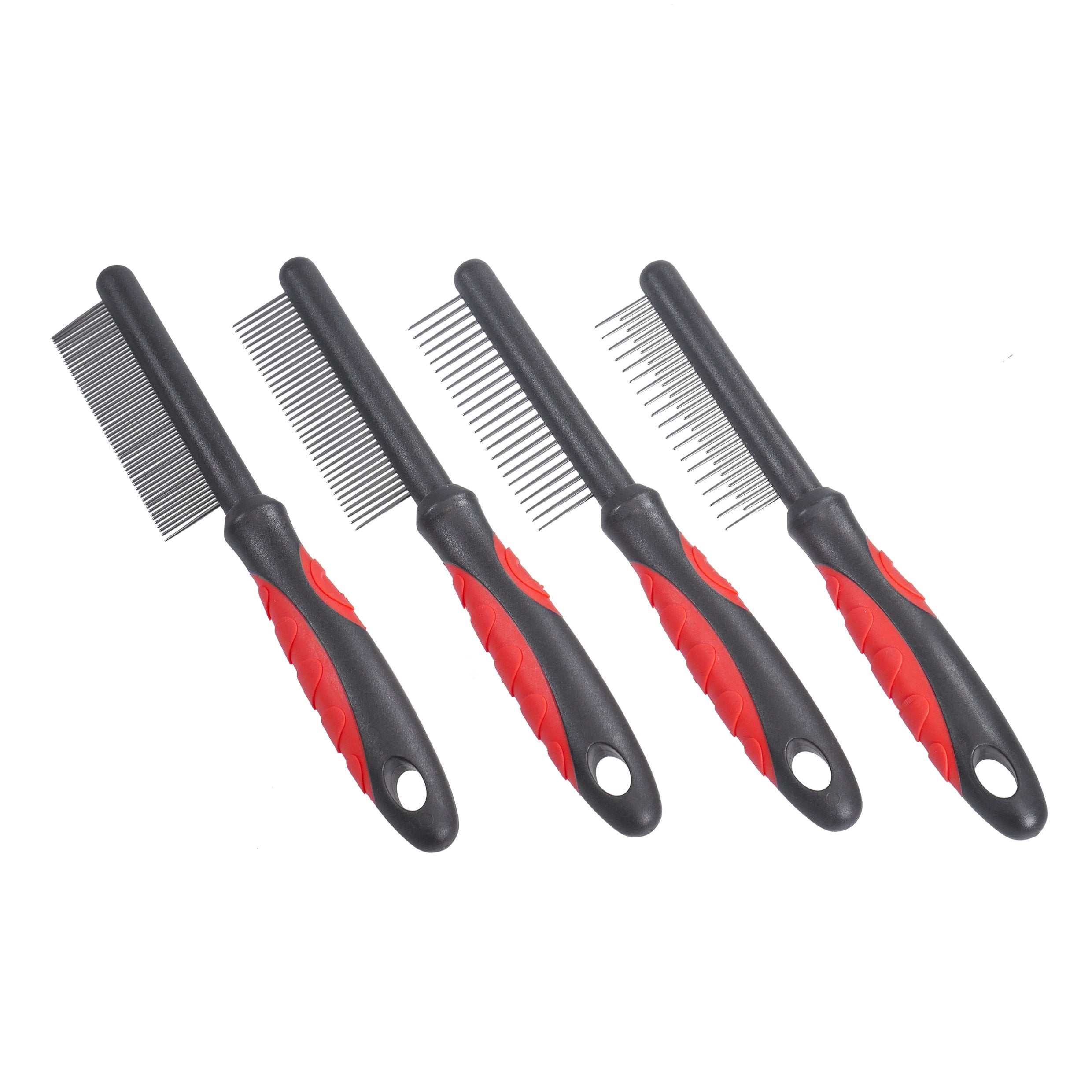 Rosewood Salon Grooming Combs