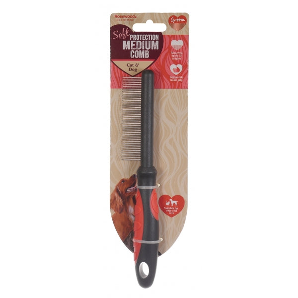 Rosewood Salon Grooming Combs