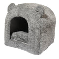 Rosewood Teddy Bear Cat Bed (38cm x 38cm)