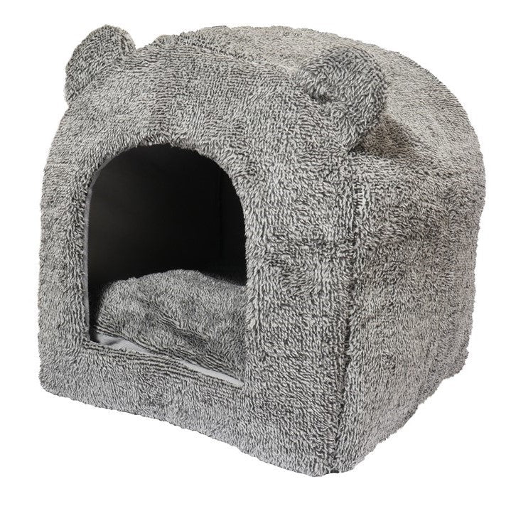 Rosewood Teddy Bear Cat Bed (38cm x 38cm)