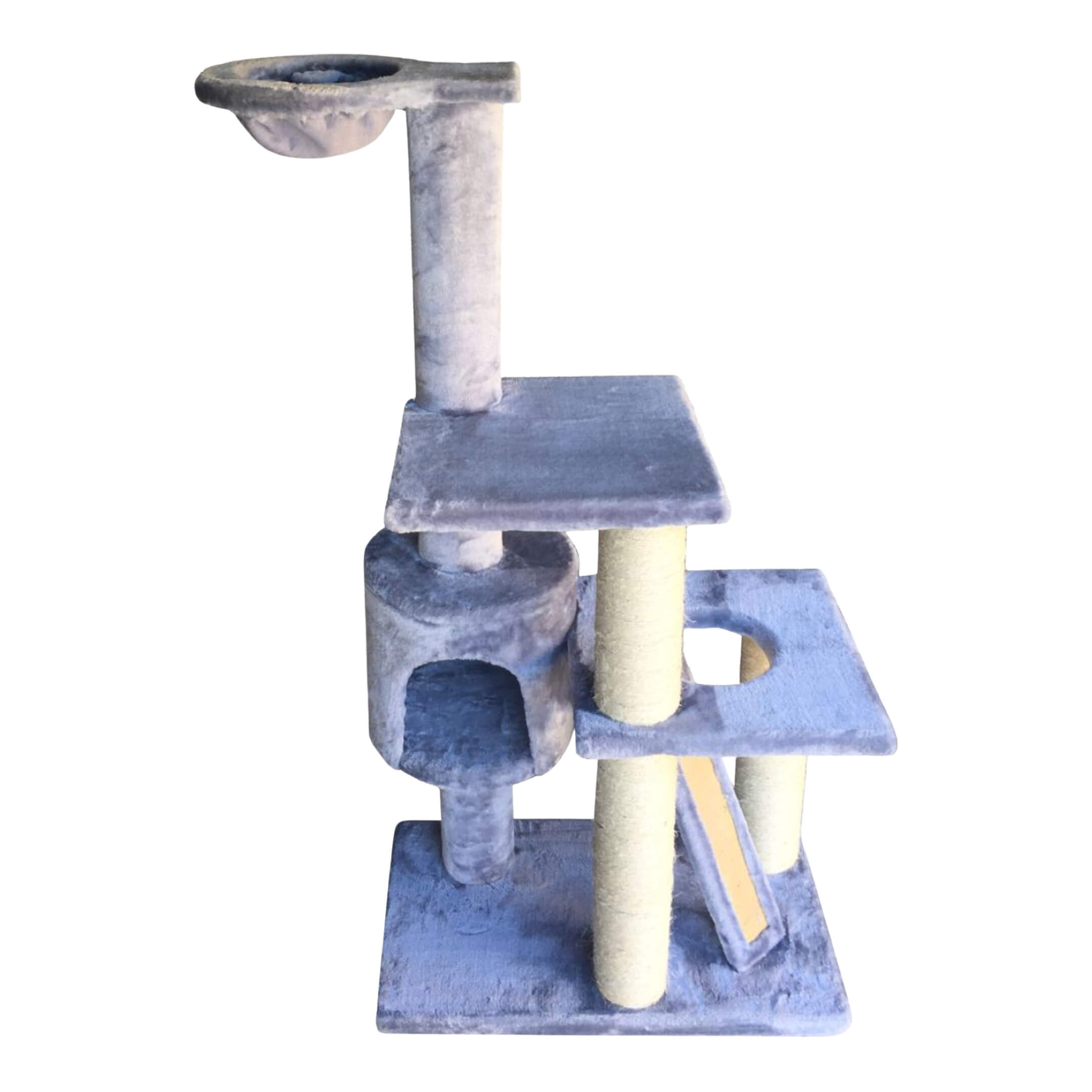 ScratzMe Russian Blue Cat Tree