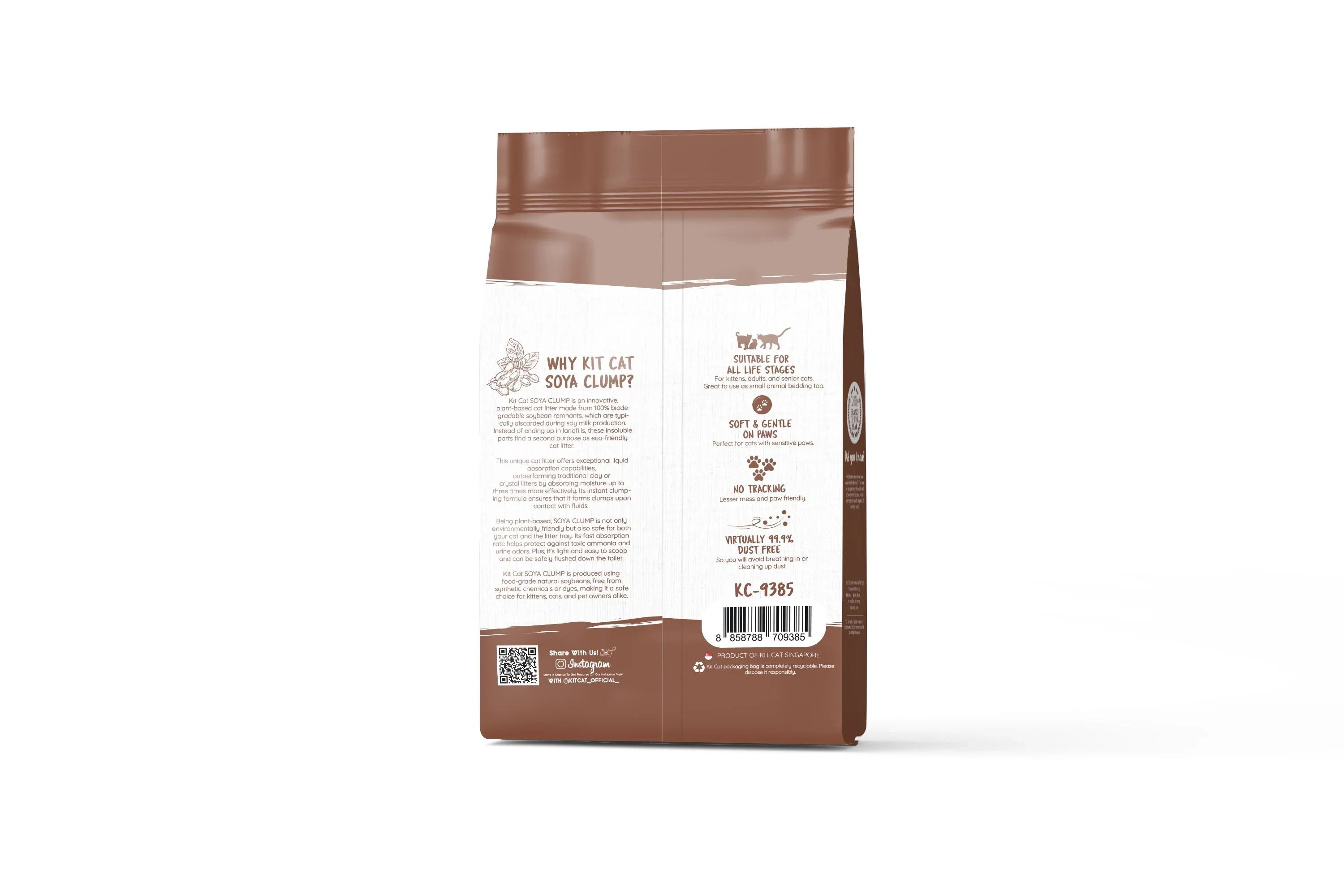 Kit Cat Soya Clump Cat Litter
