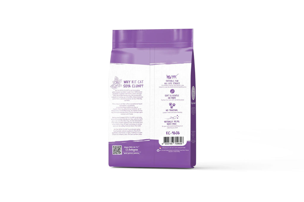 Kit Cat Soya Clump Cat Litter