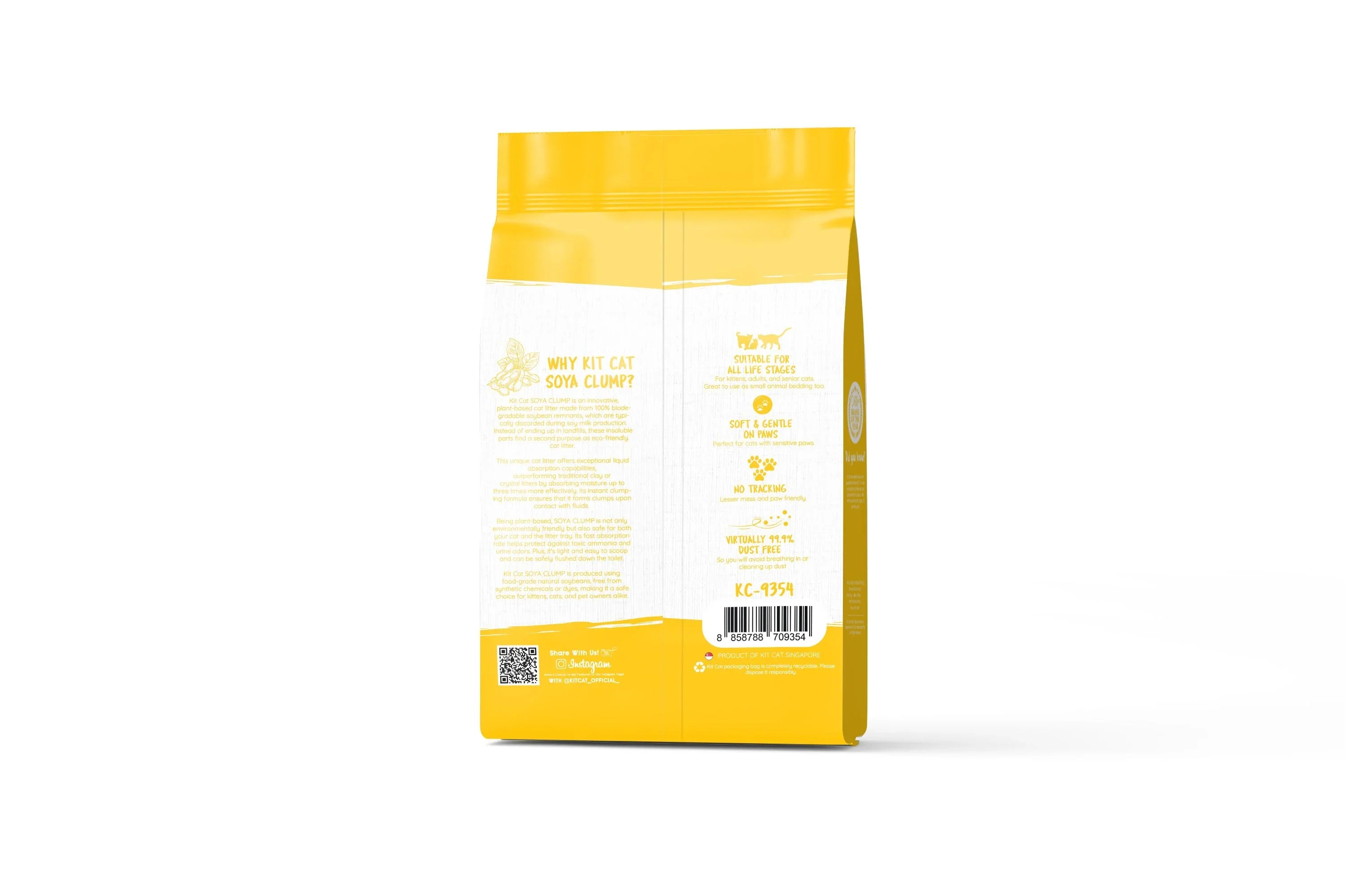 Kit Cat Soya Clump Cat Litter