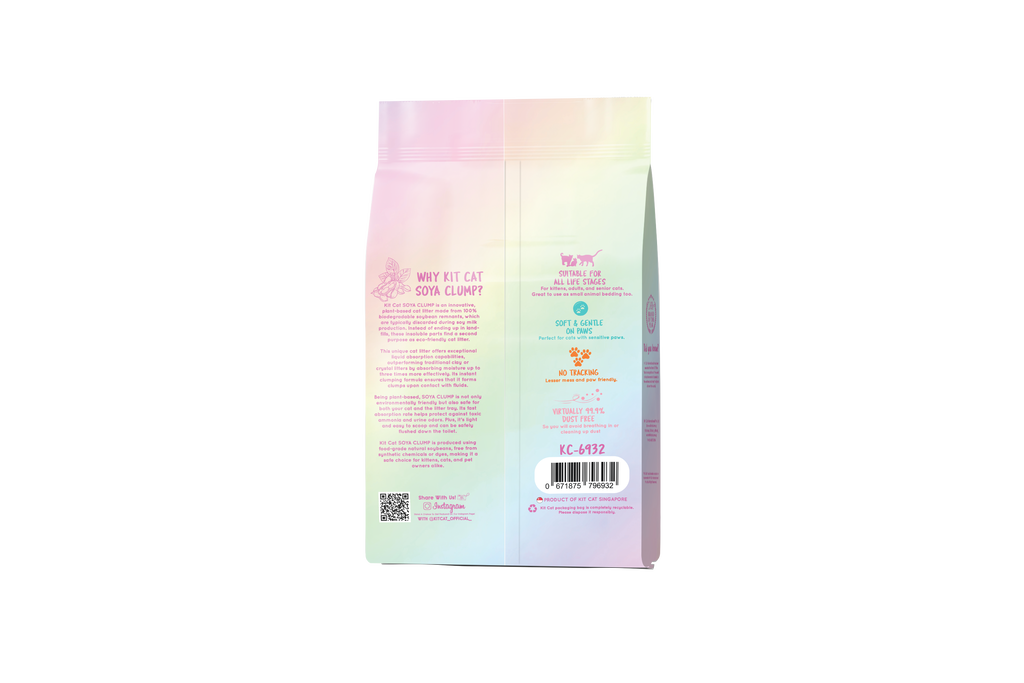 Kit Cat Soya Clump Cat Litter