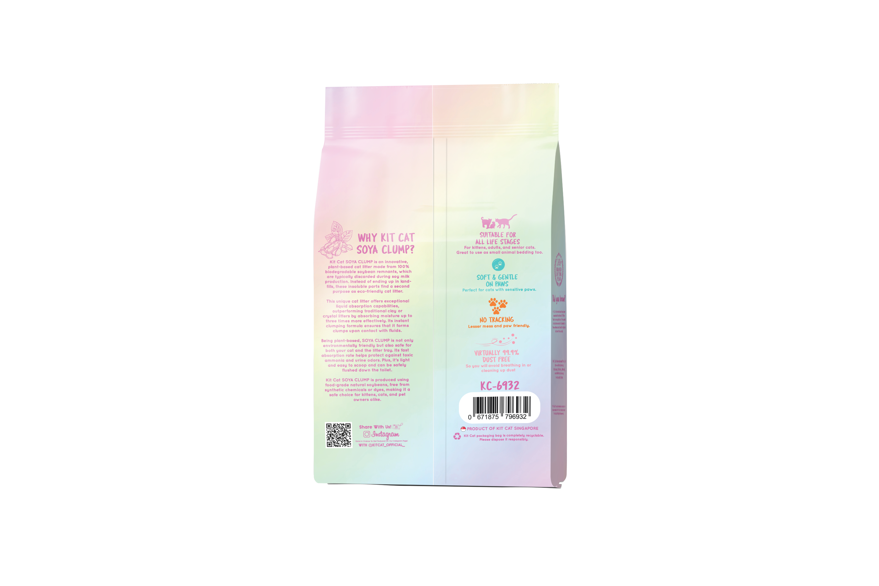 Kit Cat Soya Clump Cat Litter