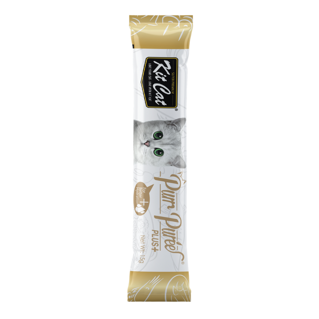 Kit Cat Purr Puree Plus+ (4 x 15g)