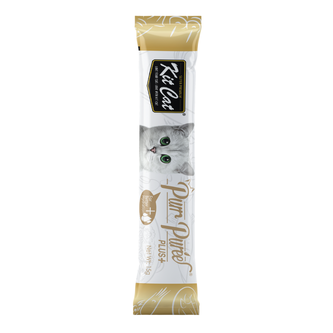 Kit Cat Purr Puree Plus+ (4 x 15g)