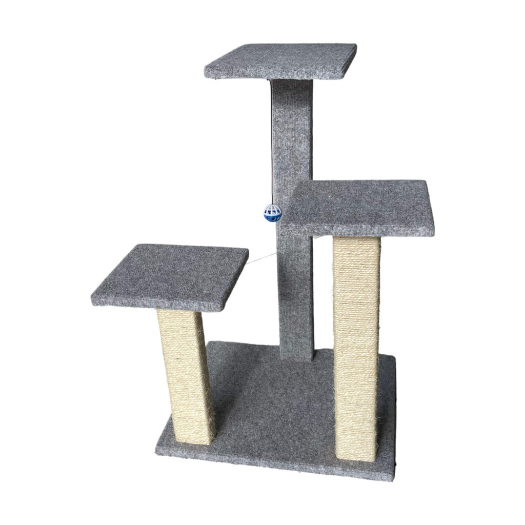 ScratzMe Scratz Stairs Cat Tree - angle