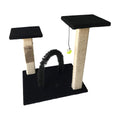 ScratzMe Scratz Twice with Brush Cat Tree