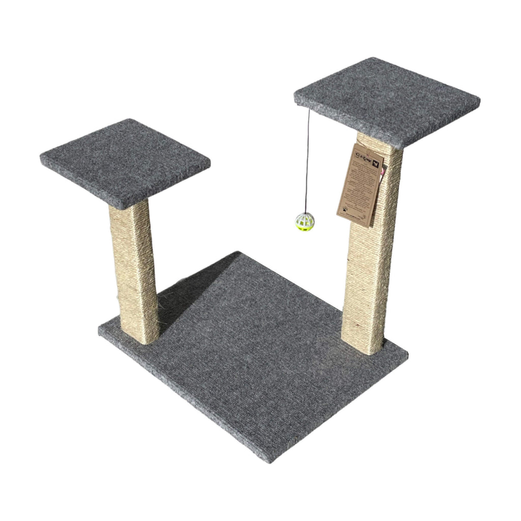 ScratzMe Scratz Twice Cat Tree - angle