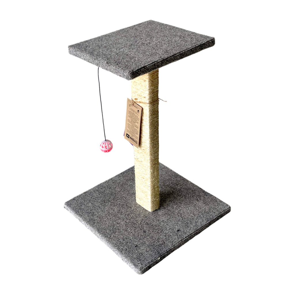 ScratzMe Sky Scratzer Cat Tree - angle