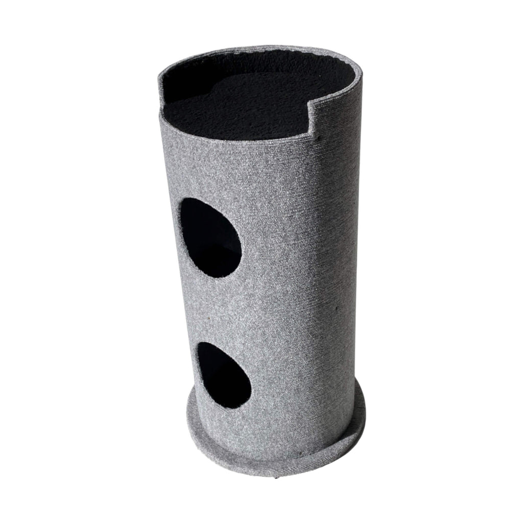 ScratzMe Sleepy Hollow Cat House - angle