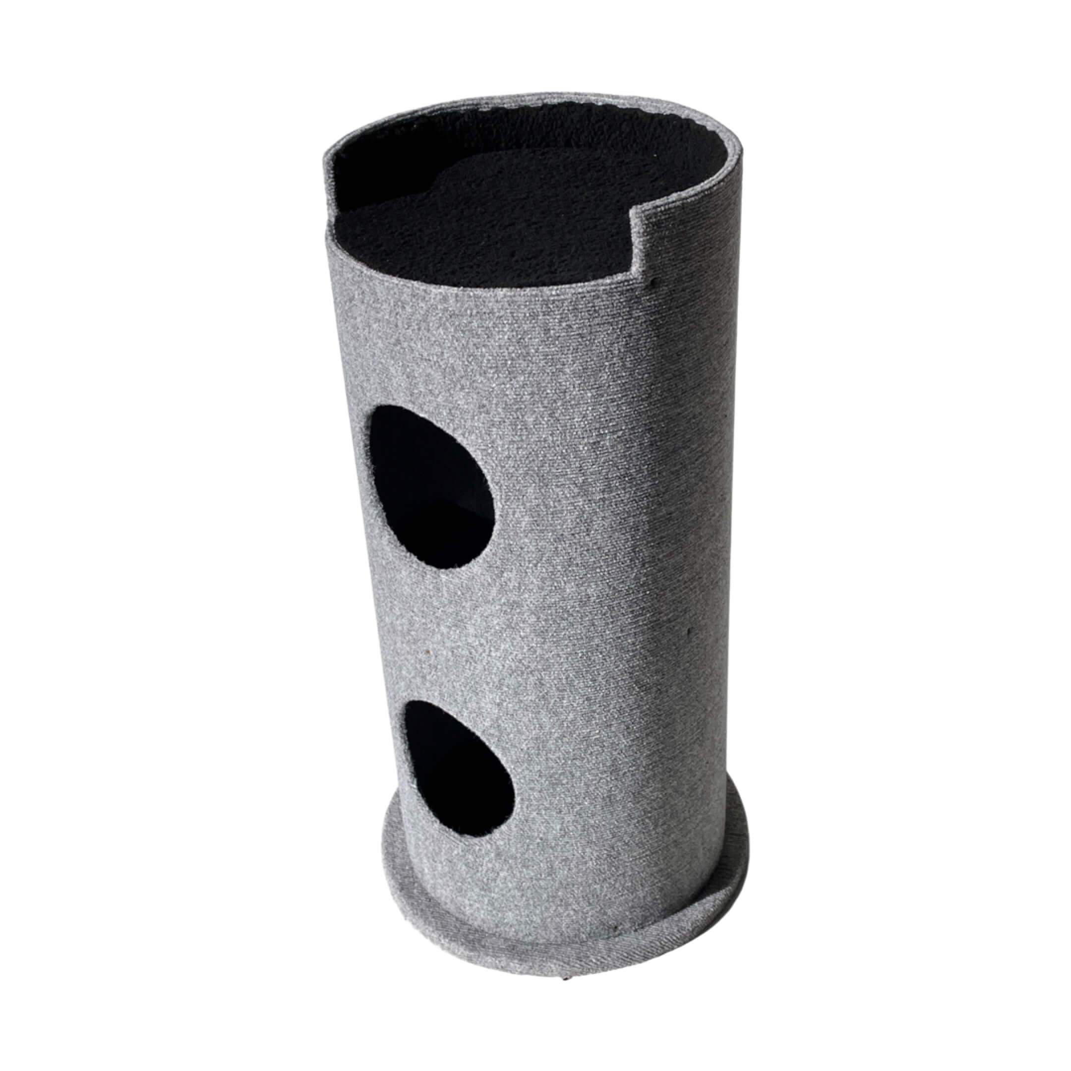 ScratzMe Sleepy Hollow Cat House - angle