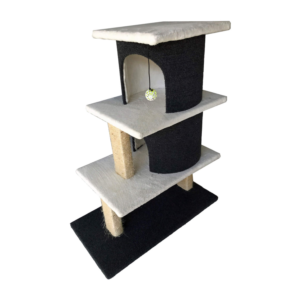 ScratzMe Sleepy Tower Cat Tree - main