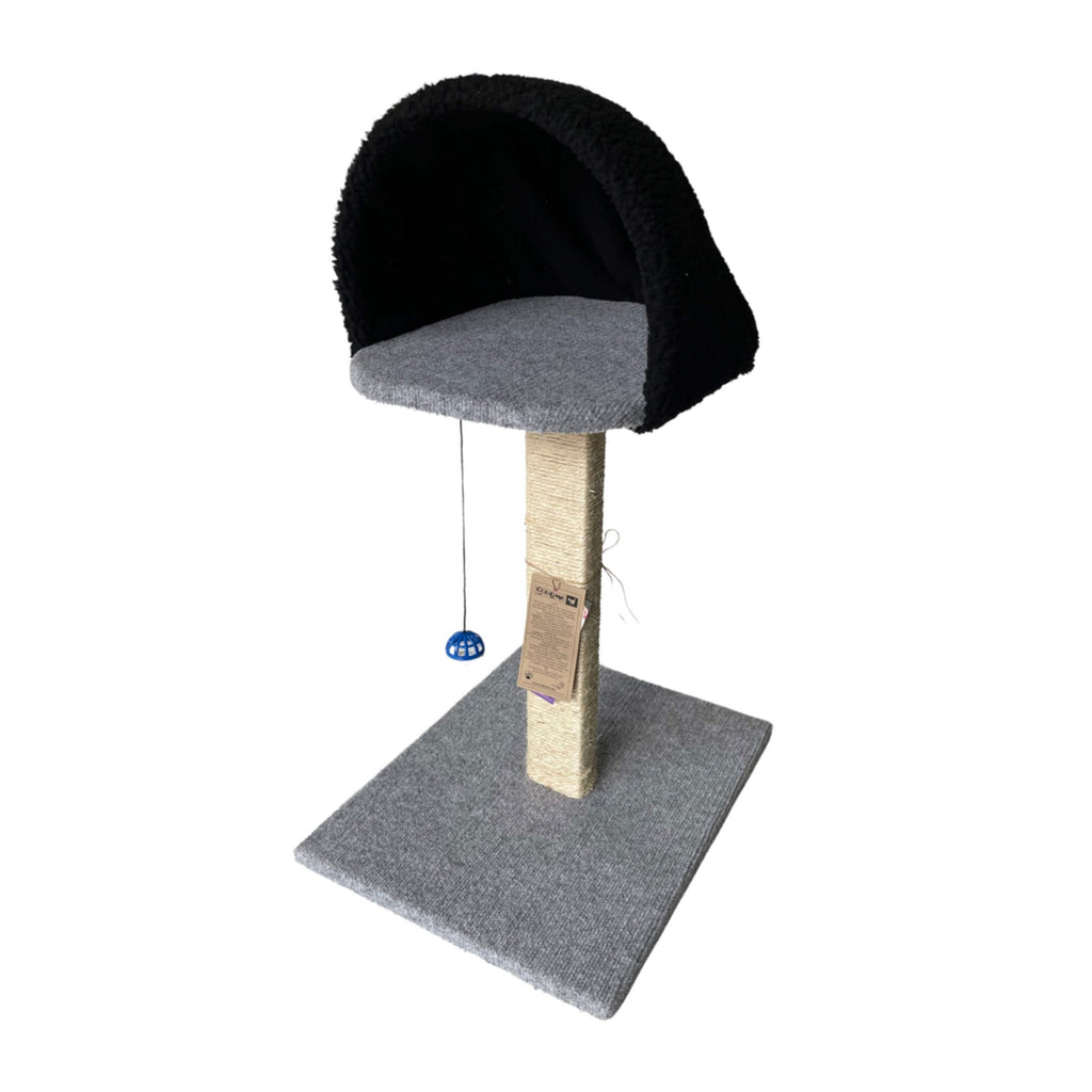ScratzMe Snooze Inn Cat House - angle