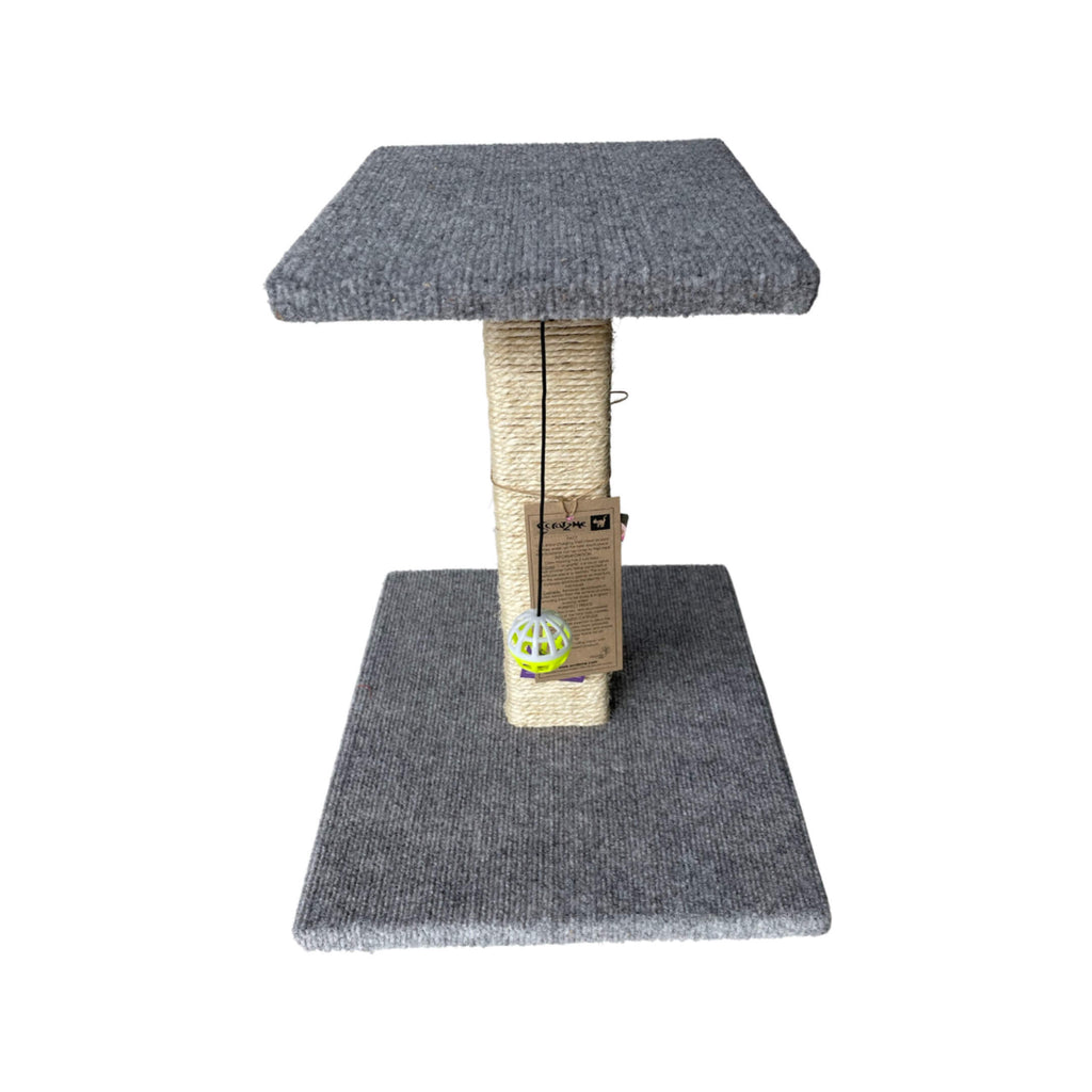 ScratzMe So Low Scratz Cat Tree - angle