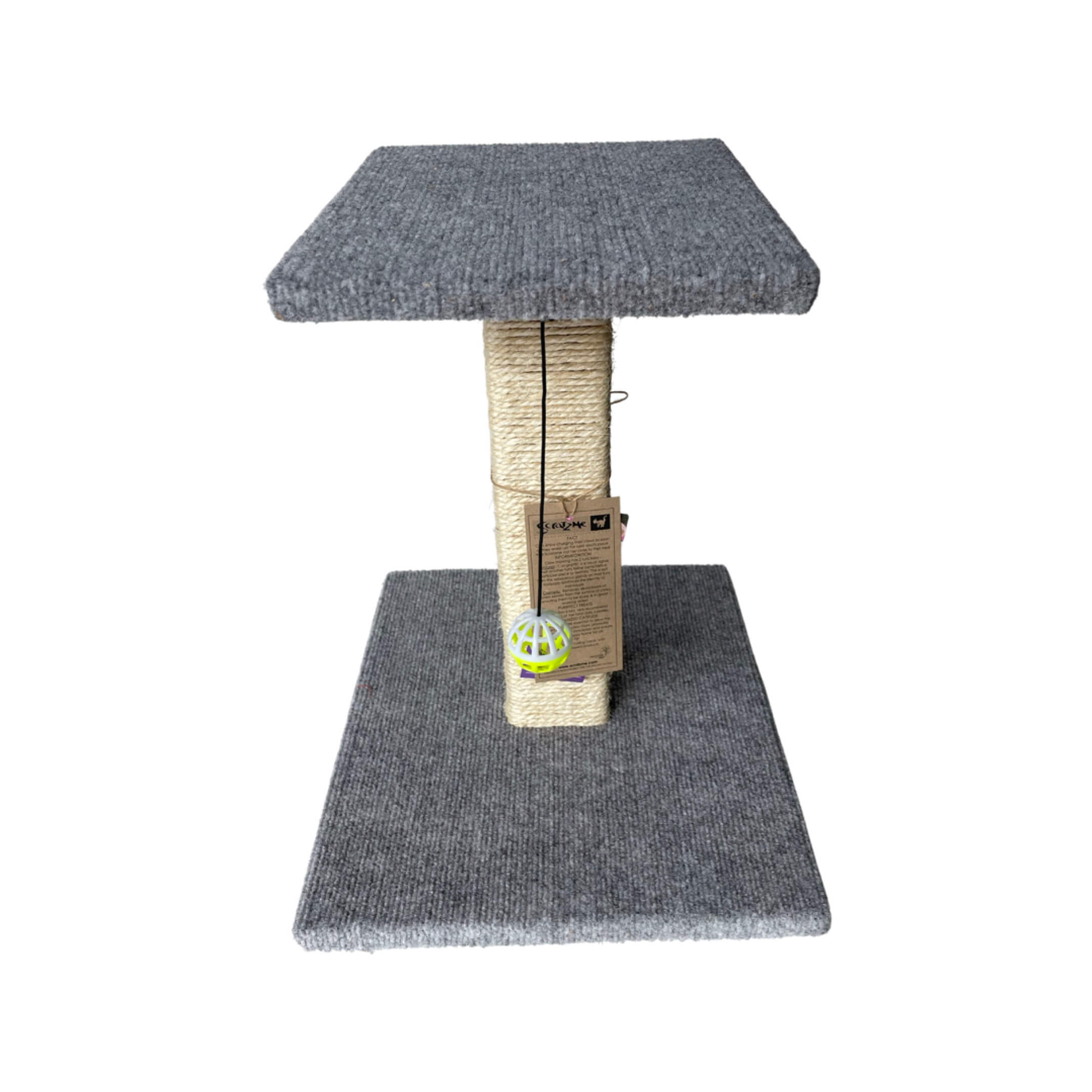 ScratzMe So Low Scratz Cat Tree - angle