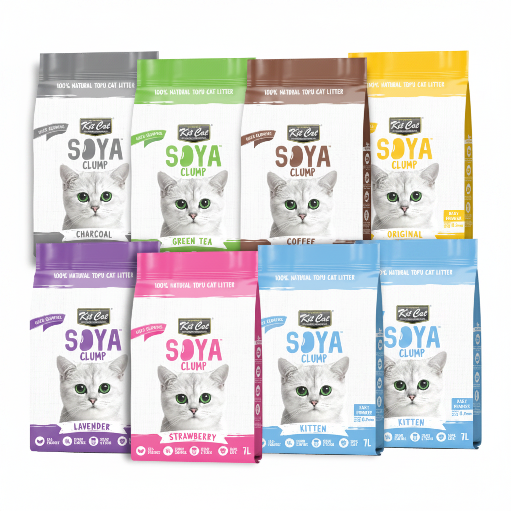Kit Cat Soya Clump Cat Litter