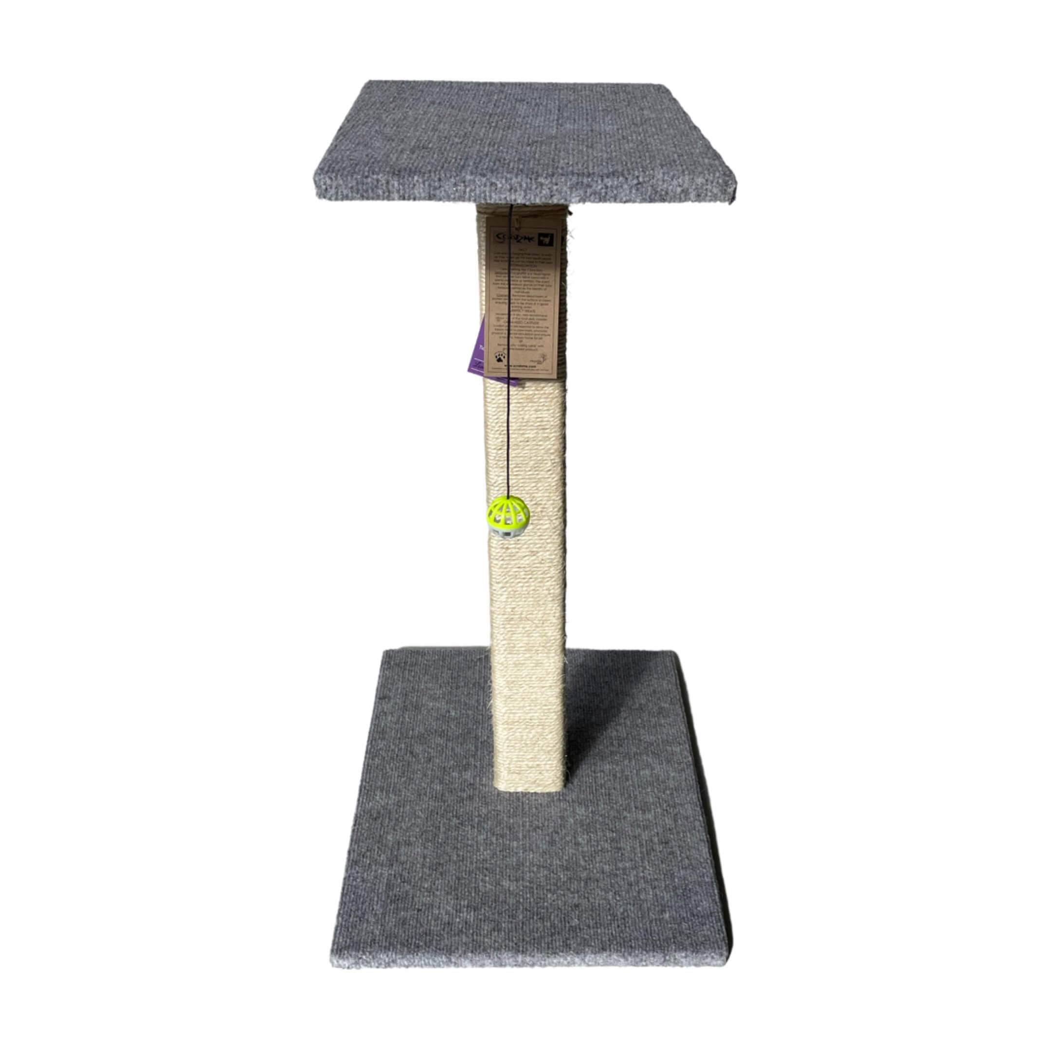 ScratzMe Stretch Me Cat Tree - angle