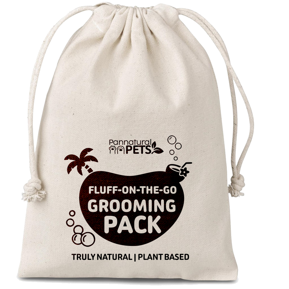 Pannatural Fluff On The Go Travel Pack