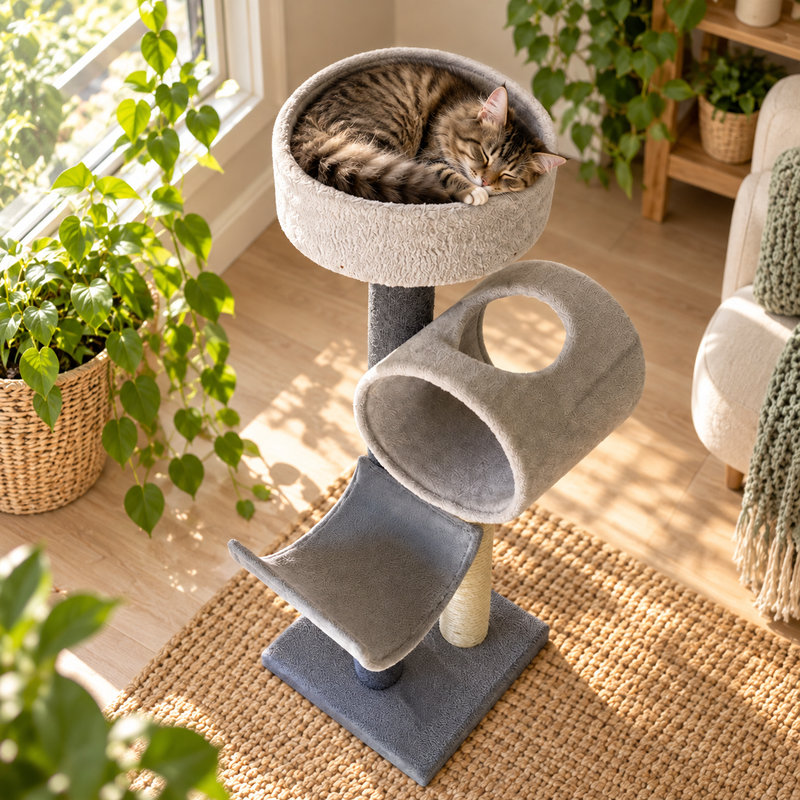 ScratzMe Korat Cat Tree