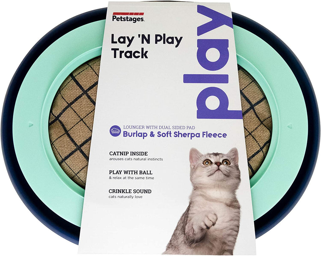 Catstages Lay 'n Play Cat Track