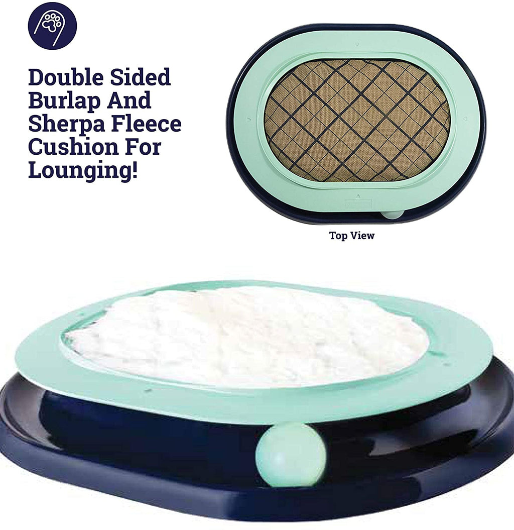 Catstages Lay 'n Play Cat Track