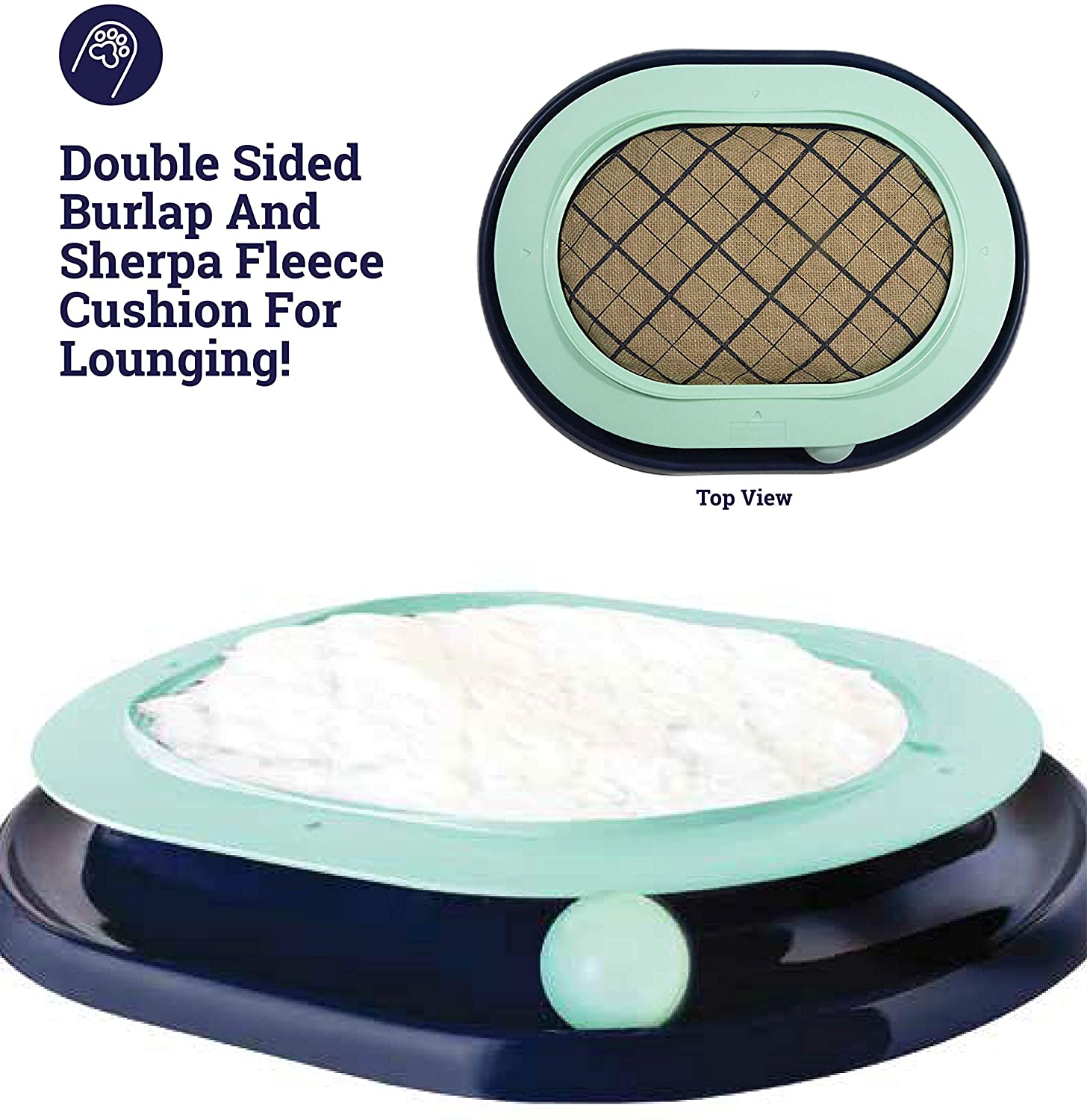 Catstages Lay 'n Play Cat Track