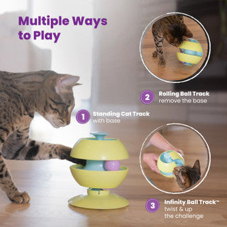 Catstages Twist-A-Ball Track