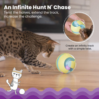Catstages Twist-A-Ball Track
