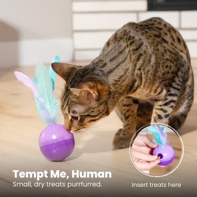 Catstages Feather Treat Stuffer