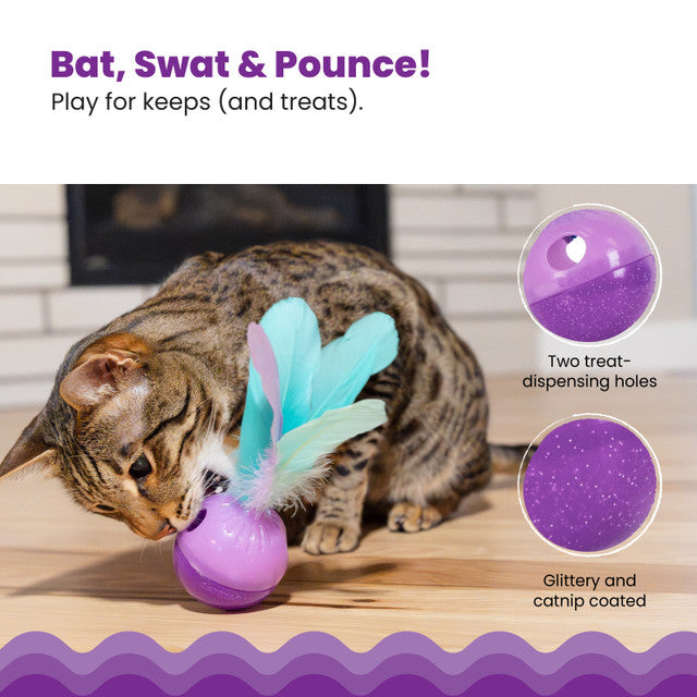 Catstages Feather Treat Stuffer