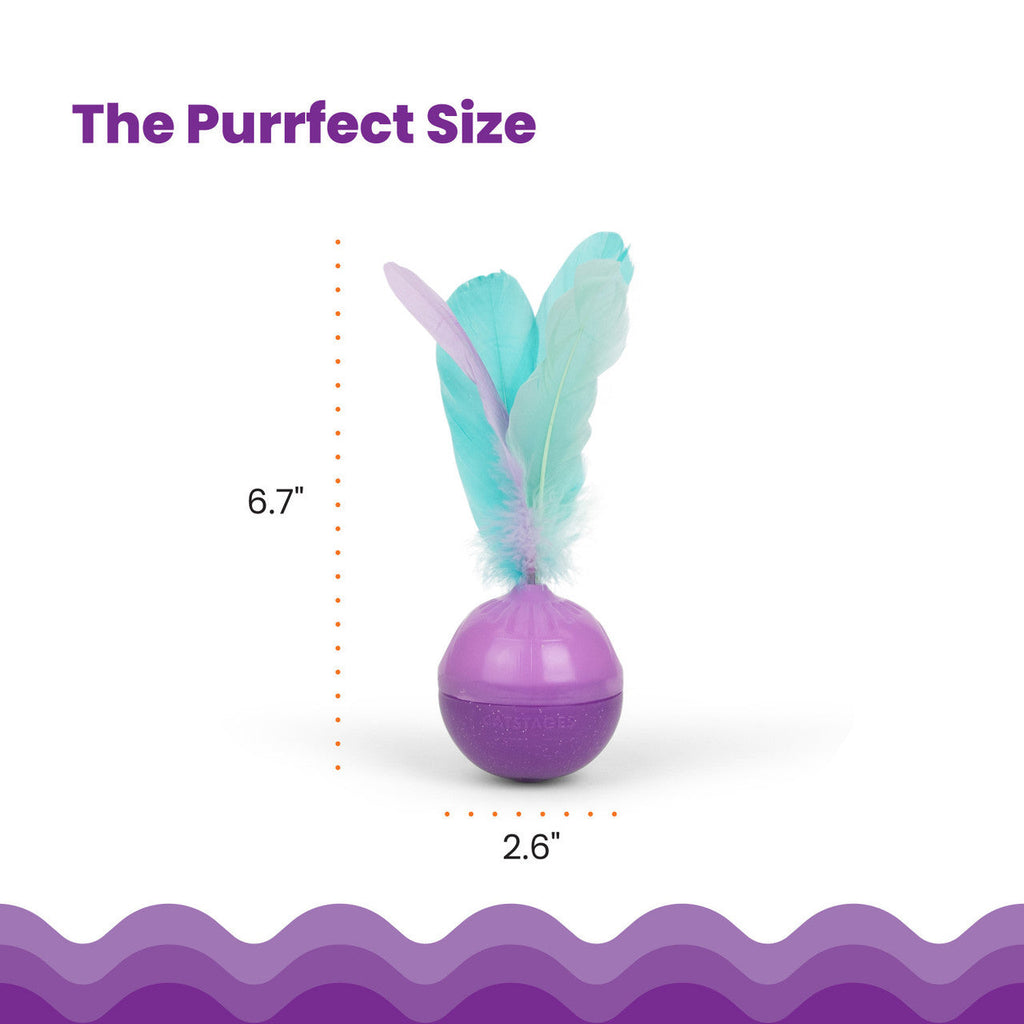 Catstages Feather Treat Stuffer