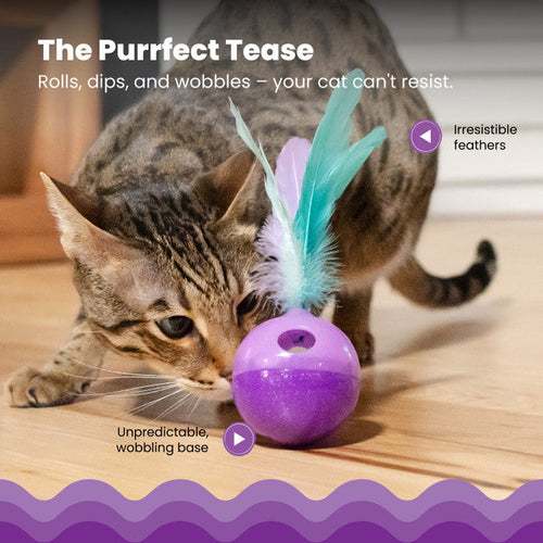 Catstages Feather Treat Stuffer