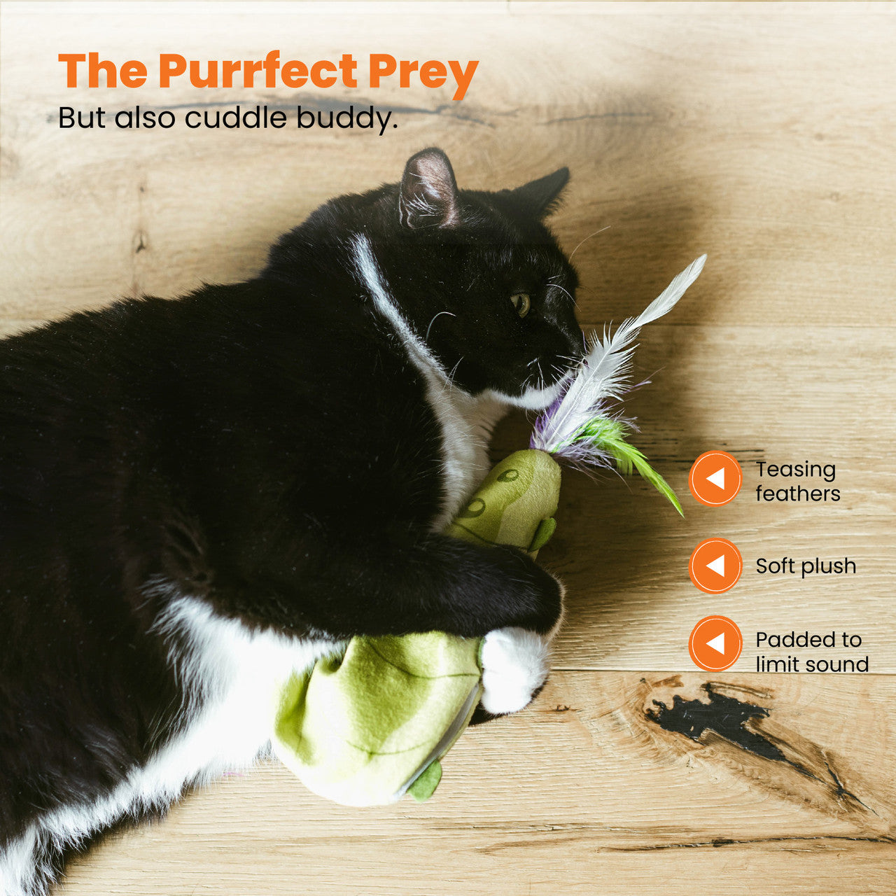 Catstages Wiggle Worm Electronic Toy