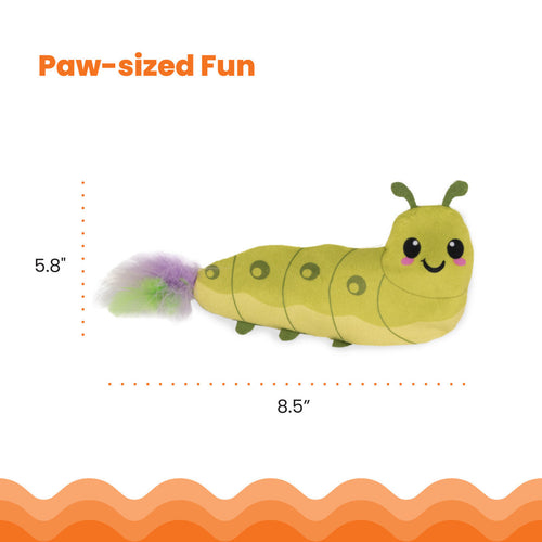 Catstages Wiggle Worm Electronic Toy