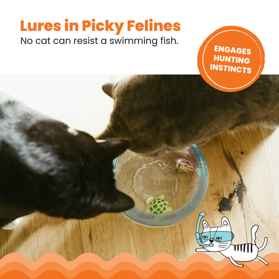 Catstages Meow-smerizing Fish Bowl