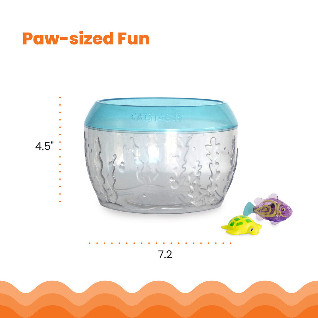 Catstages Meow-smerizing Fish Bowl