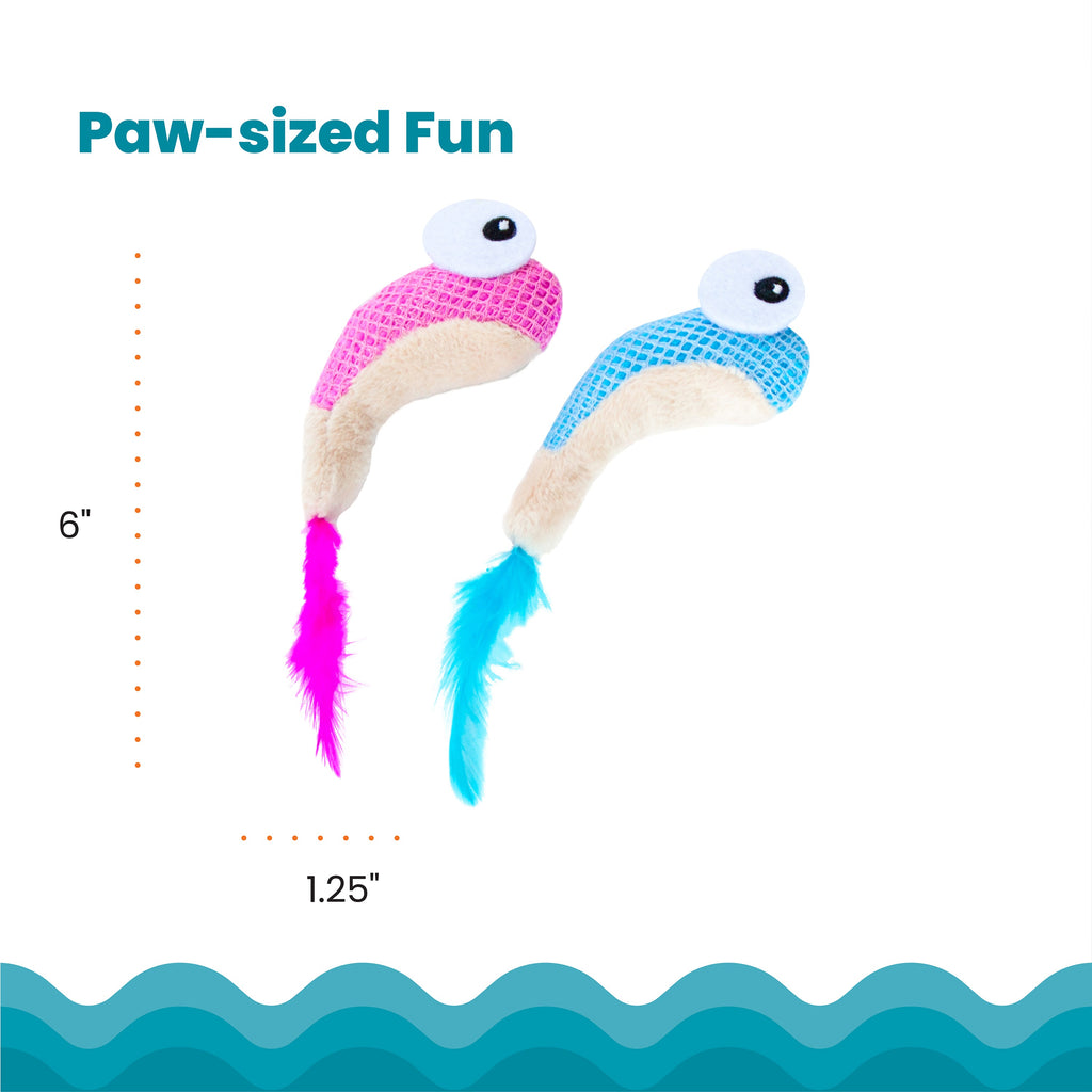 Catstages Dental Shrimpies
