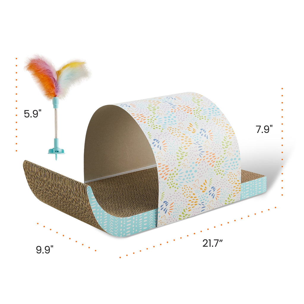 Catstages Cat Tunnel Scratcher