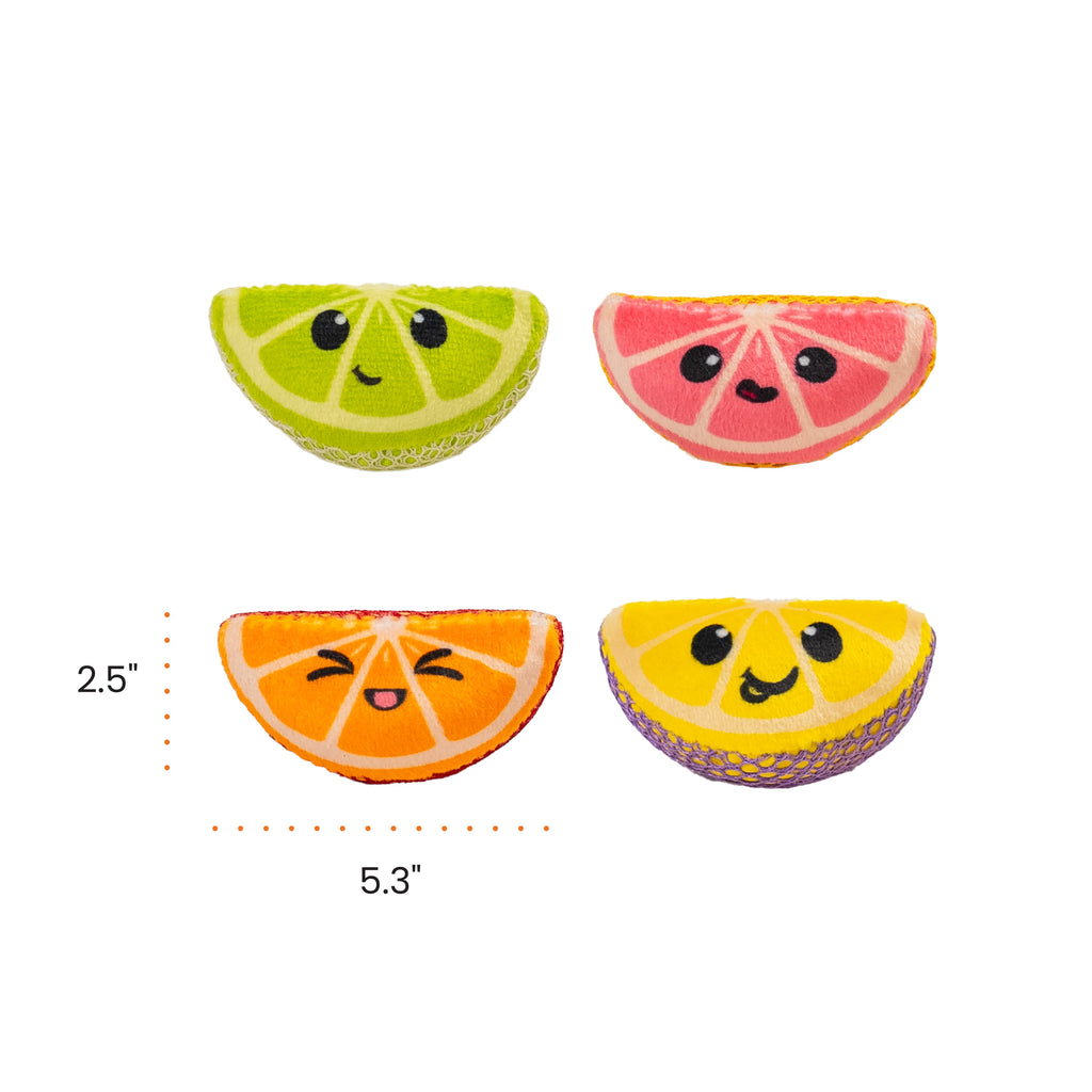 Catstages Fruit Wedges 4Pk